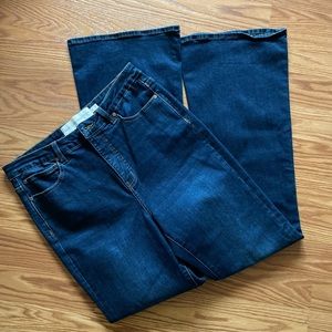 Soft Surroundings Jeans High Rise Flare